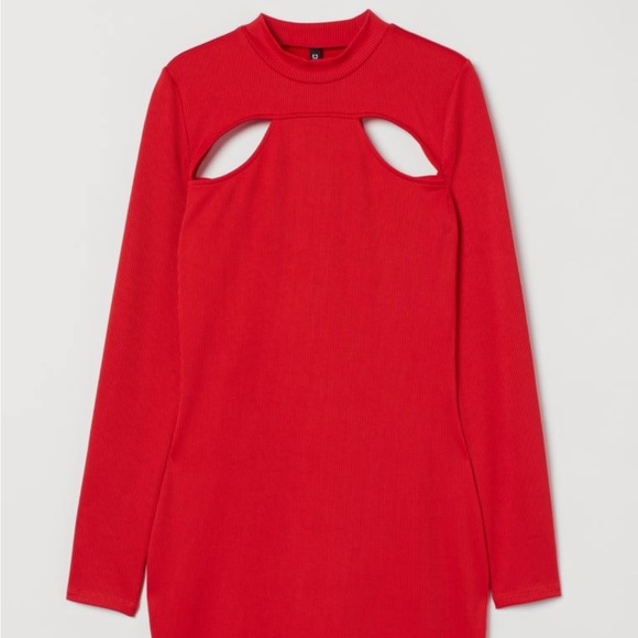 H&M Jersey Bodycon  Dress - Picture 4 of 8